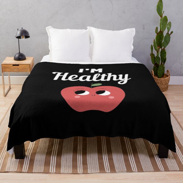 Item preview, I'm Healthy Apple designed and sold by razvigod.