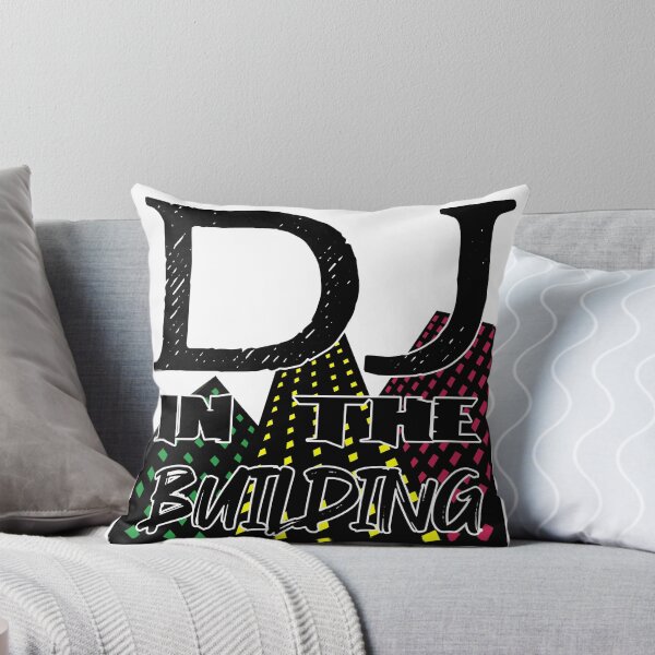 Item preview, Dj In The Building - Dj Design designed and sold by onjcdesign.