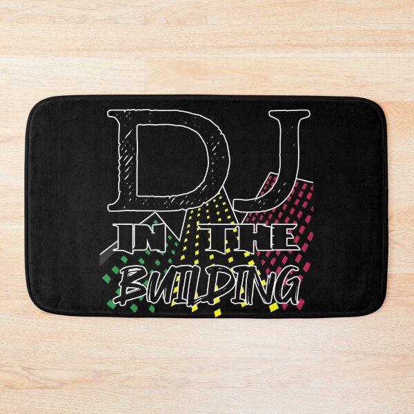 Item preview, Dj In The Building - Dj Design designed and sold by onjcdesign.
