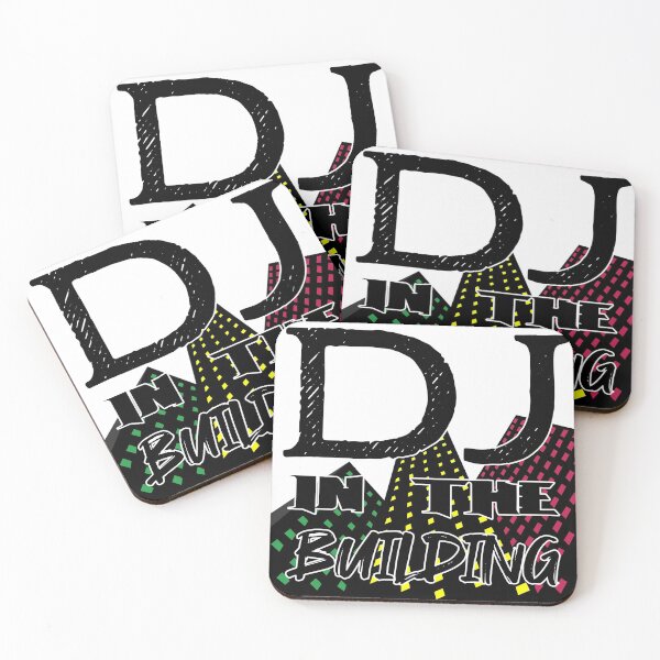 Item preview, Dj In The Building - Dj Design designed and sold by onjcdesign.