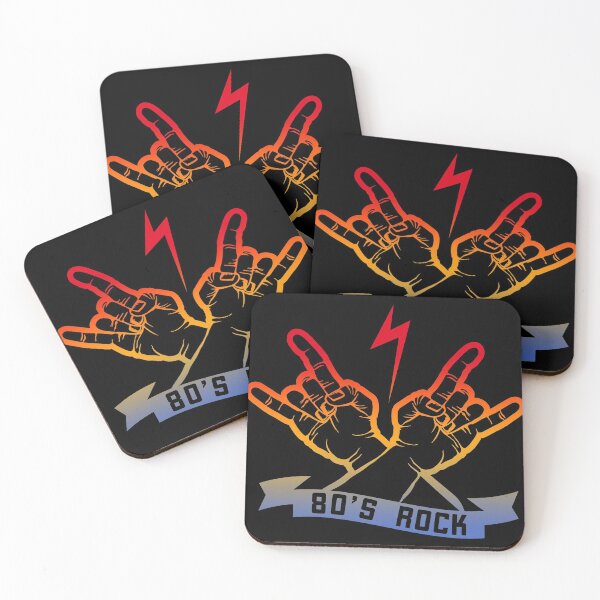 Item preview, Faded 1980s Rock Roll design For Eighties Rockers Band gift design designed and sold by Lisbob.
