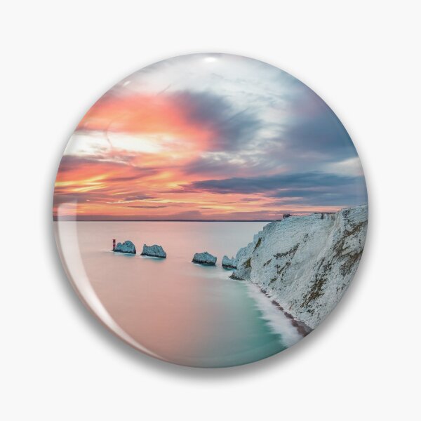 Item preview, The Needles Sunset designed and sold by manateevoyager.