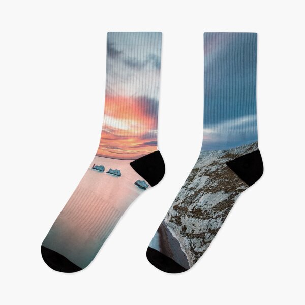 Item preview, The Needles Sunset designed and sold by manateevoyager.
