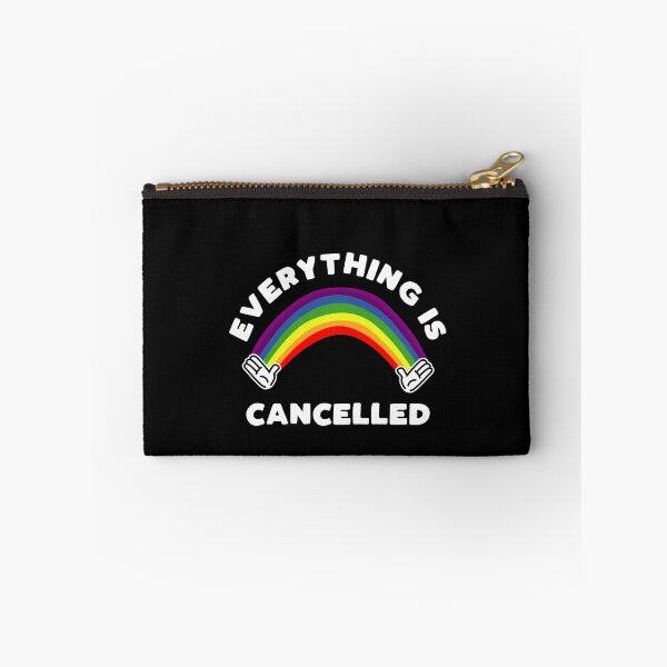 Item preview, Everything is Cancelled designed and sold by TheTeeSupplyCo.