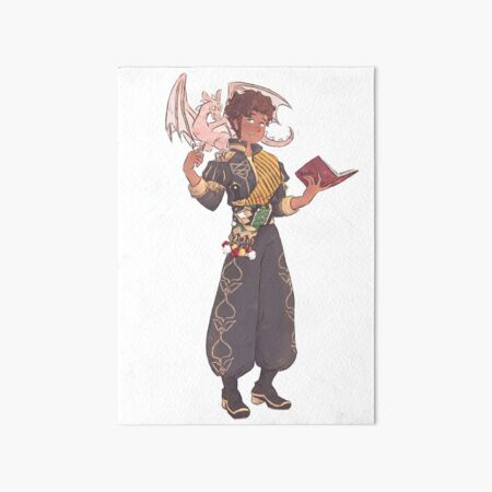 Claude - Concept design ver. Art Board Print