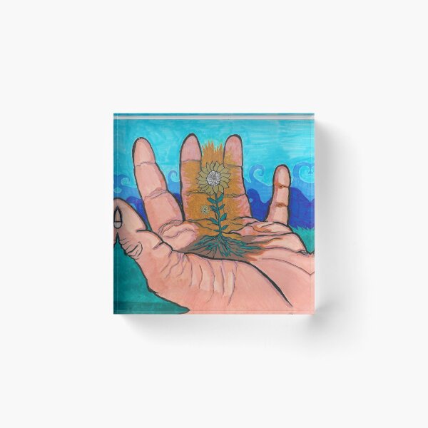 Item preview, The Nurturing Hand designed and sold by QuixoticInk.