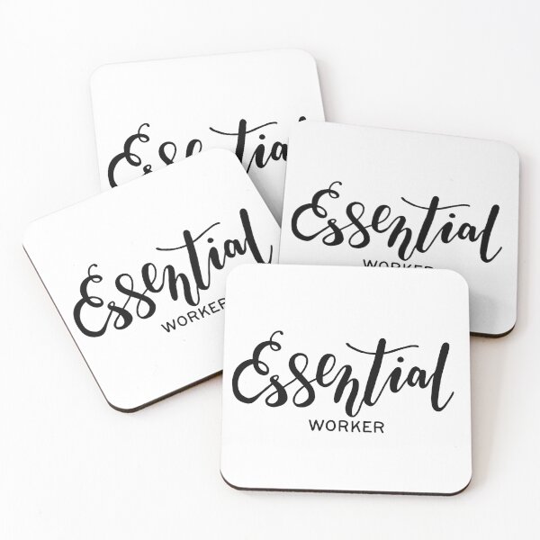 Item preview, Essential worker designed and sold by ValentinaHramov.
