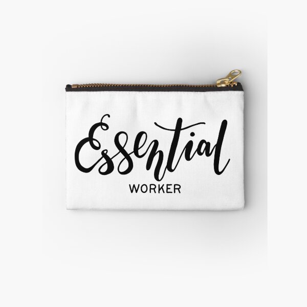 Item preview, Essential worker designed and sold by ValentinaHramov.