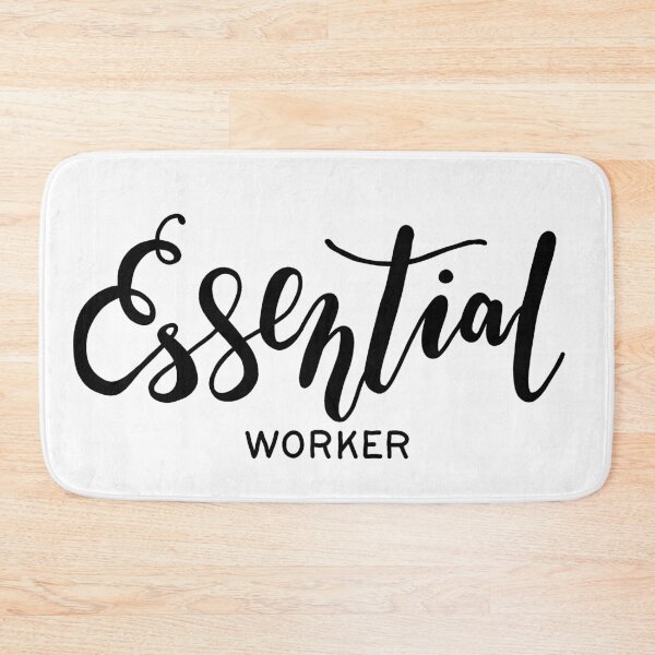 Item preview, Essential worker designed and sold by ValentinaHramov.