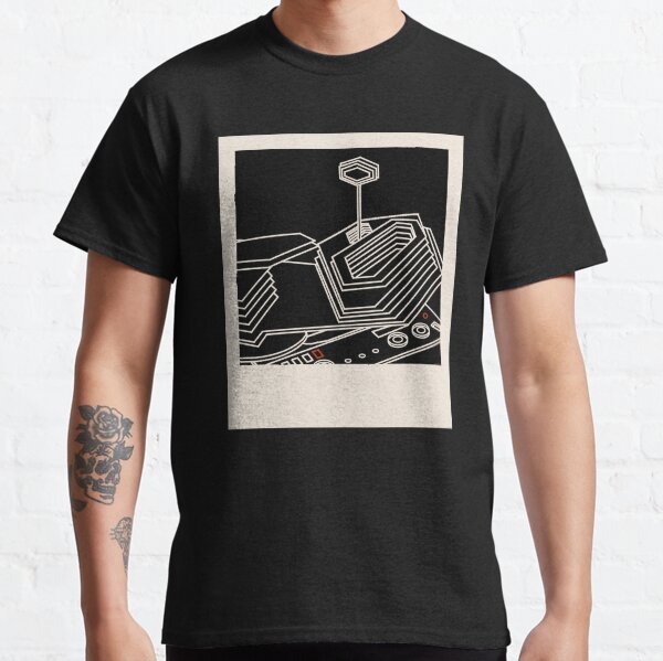 Ruhebasis Hotel und Casino Polaroid (Creme) Classic T-Shirt