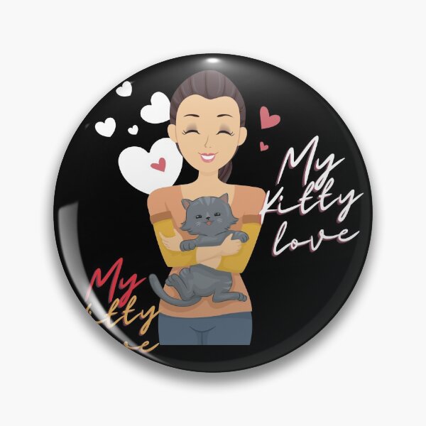 Item preview, my kitty love designed and sold by clazzyteez.