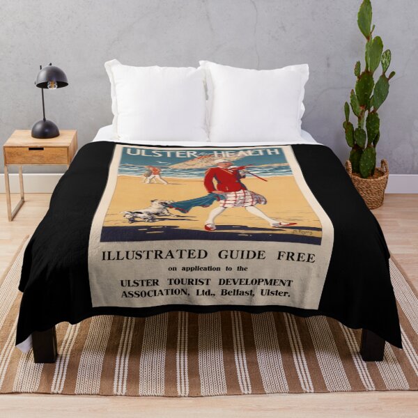 Item preview, Railway Poster Ulster designed and sold by stickart-marek.