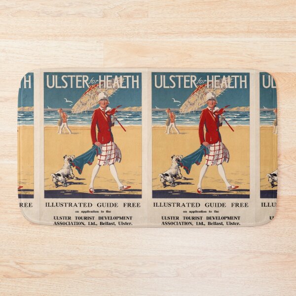 Artikelvorschau, Eisenbahn Plakat Ulster entworfen und verkauft von stickart-marek.
