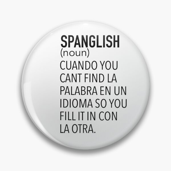 Item preview, Spanglish  designed and sold by gisellealv05.