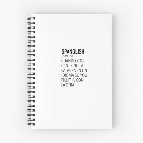 Item preview, Spanglish  designed and sold by gisellealv05.