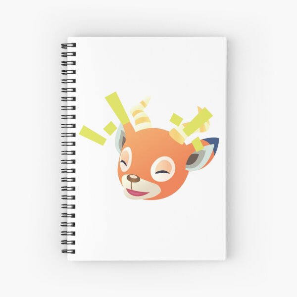 Beau Animal Crossing New Horizon Spiral Notebooks | Redbubble