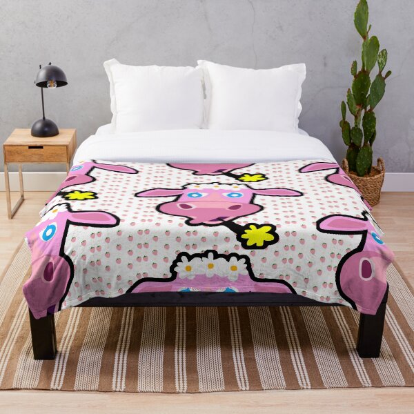 Item preview, Daisy, the Strawberry Cow designed and sold by TeeZoneZtore.