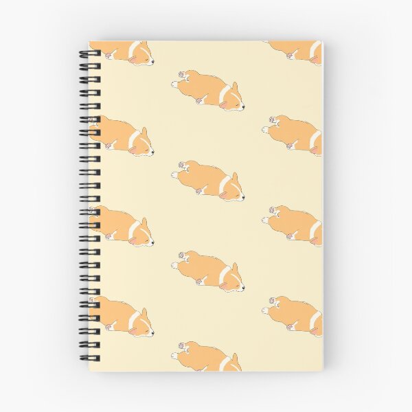 Item preview, Cute Sploot Sleeping Corgi designed and sold by beanming.