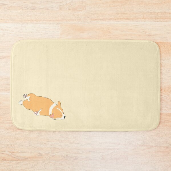 Item preview, Cute Sploot Sleeping Corgi designed and sold by beanming.