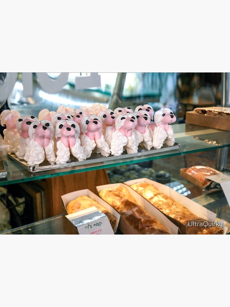 Haifa, Israel. Poodles in a Bakery. by UltraQuirky