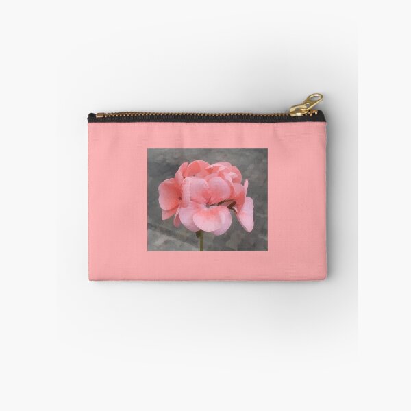 Item preview, Peachy Pink Coloured Geranium designed and sold by KeksWorkroom.