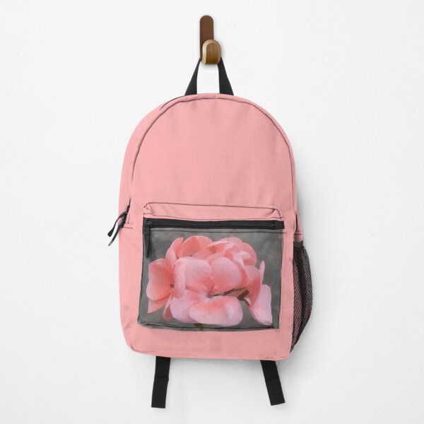 Item preview, Peachy Pink Coloured Geranium designed and sold by KeksWorkroom.