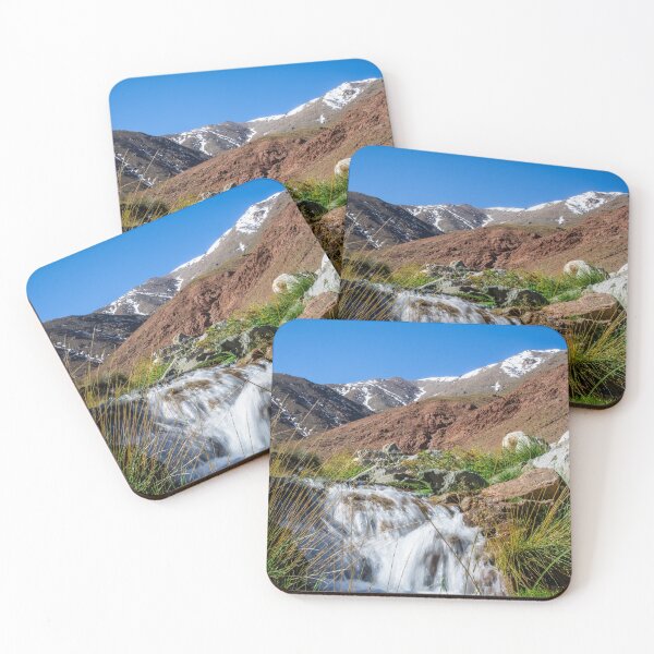Item preview, Stream in the high atlas mountains designed and sold by moroccandreamer.