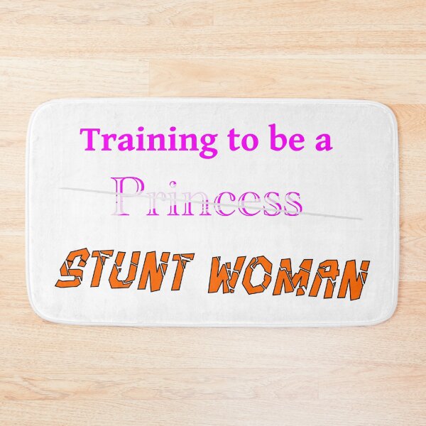 Item preview, Training to be a... Stunt Woman designed and sold by Dalekboy.