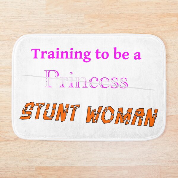 Item preview, Training to be a... Stunt Woman designed and sold by Dalekboy.