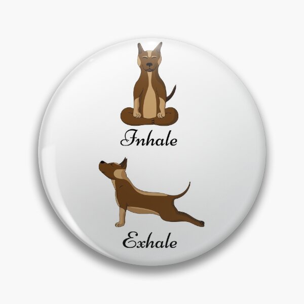 Item preview, Inhale Exhale designed and sold by FernwehTrail.