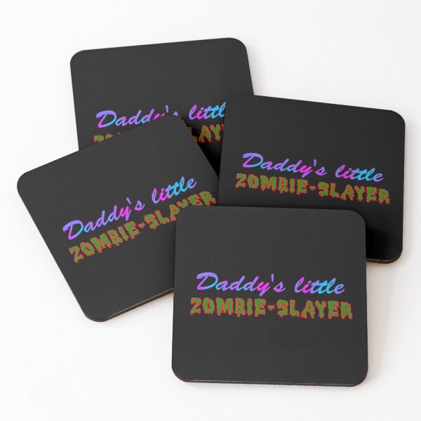 Item preview, Daddy's Little Zombie Slayer designed and sold by Dalekboy.