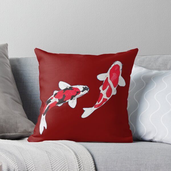 Item preview, Koi Fish | Kuhaku Showa Sanke designed and sold by Koiartsandus.