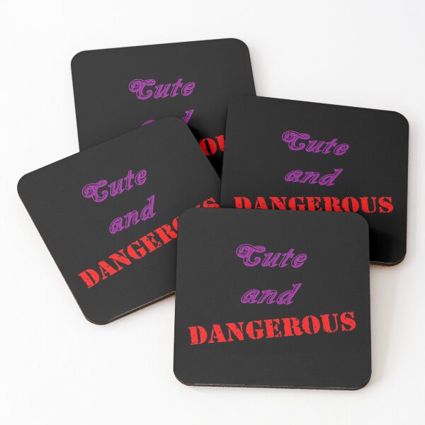 Item preview, Cute and Dangerous designed and sold by Dalekboy.