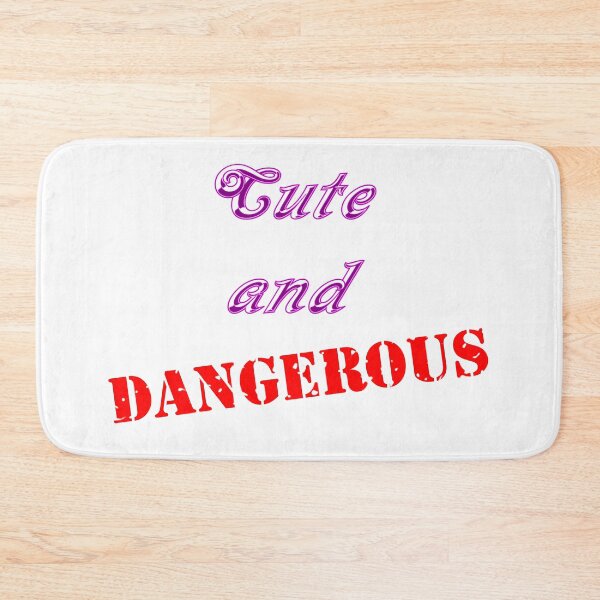 Item preview, Cute and Dangerous designed and sold by Dalekboy.
