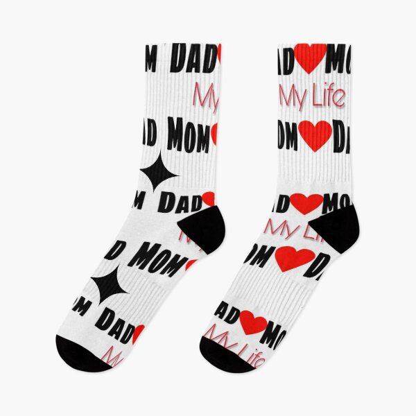 Item preview, My life Mom and Dad print designed and sold by 59SHOP24.