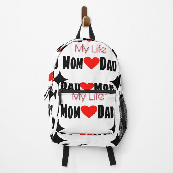 Item preview, My life Mom and Dad print designed and sold by 59SHOP24.