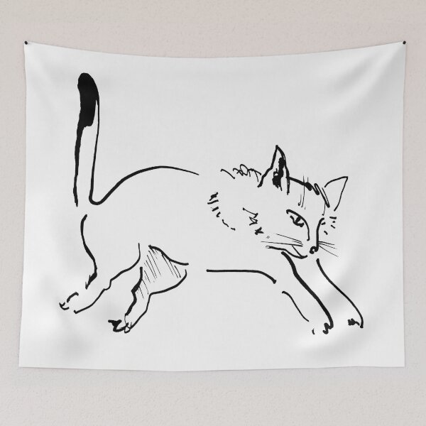 Item preview, Jumping Cat designed and sold by Istvan Ocztos.