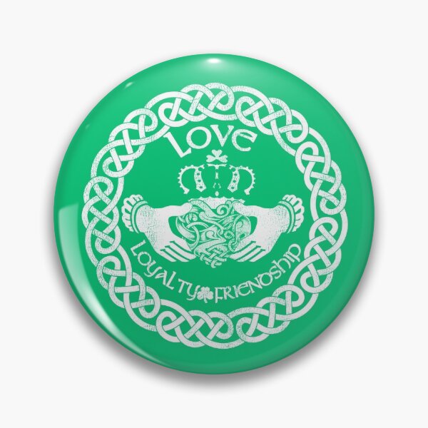 Item preview, Irish Claddagh Ring Love Loyalty Friendship Celtic Pattern designed and sold by funnytshirtemp.