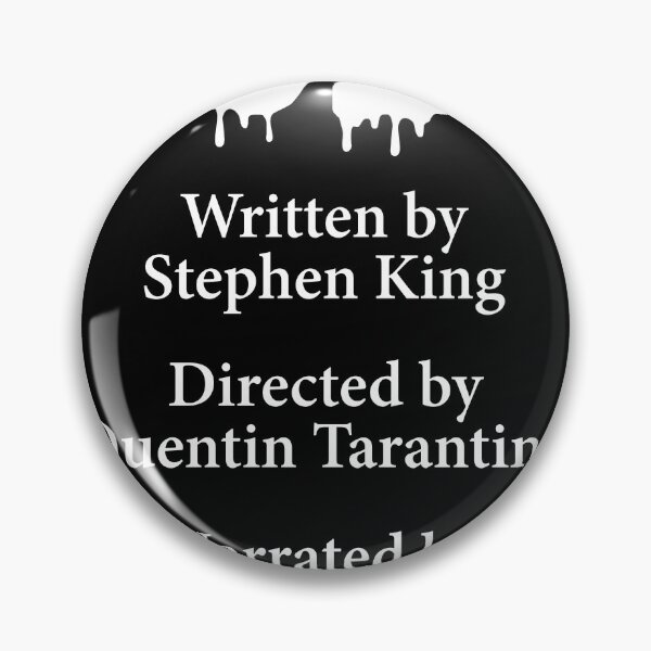Artikelvorschau, 2020 written by Stephen King directed by Quentin Tarantino entworfen und verkauft von MonaMortiz.