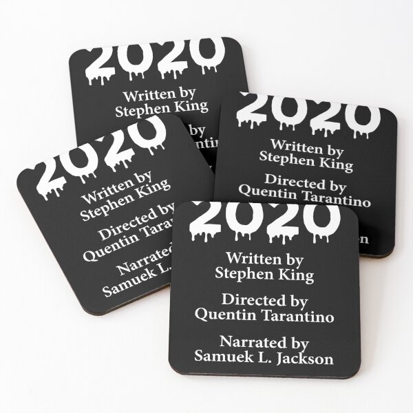 Item preview, 2020 written by Stephen King directed by Quentin Tarantino designed and sold by MonaMortiz.