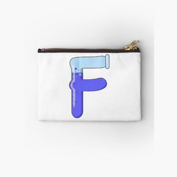 Item preview, Test Tube Letter F designed and sold by GeorgeLemon.
