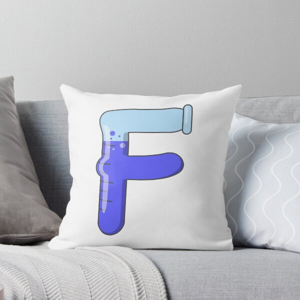 Item preview, Test Tube Letter F designed and sold by GeorgeLemon.