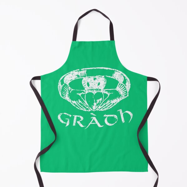 Item preview, Gradh Irish Claddagh Ring Love Loyalty Friendship Celtic Gaelic designed and sold by funnytshirtemp.