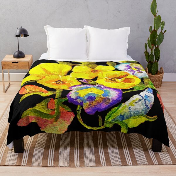 Item preview, Pansies in the garden. designed and sold by NatanDesigns.