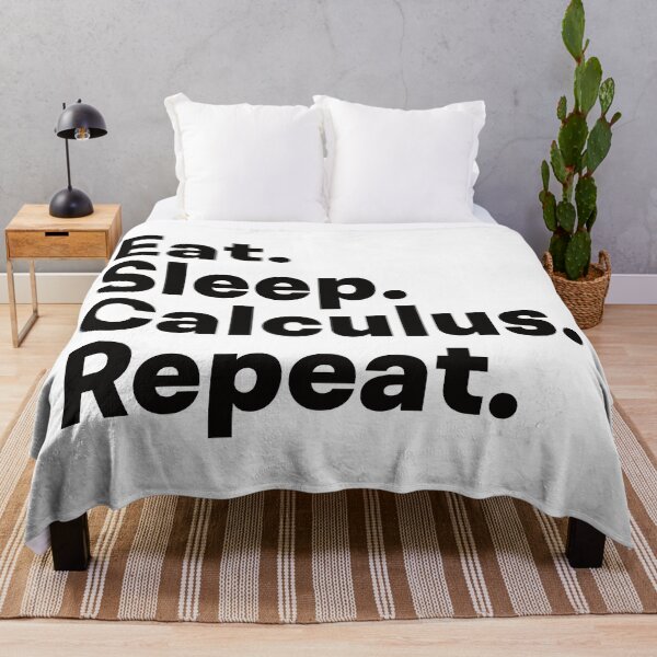 Item preview, Eat Sleep Calculus Repeat designed and sold by teesaurus.