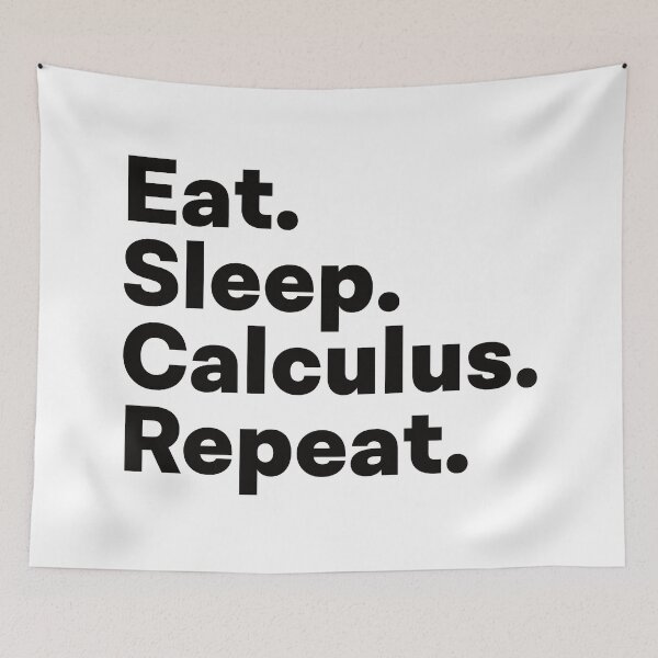 Item preview, Eat Sleep Calculus Repeat designed and sold by teesaurus.
