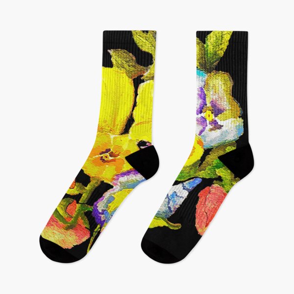 Item preview, Pansies in the garden.  designed and sold by NatanDesigns.