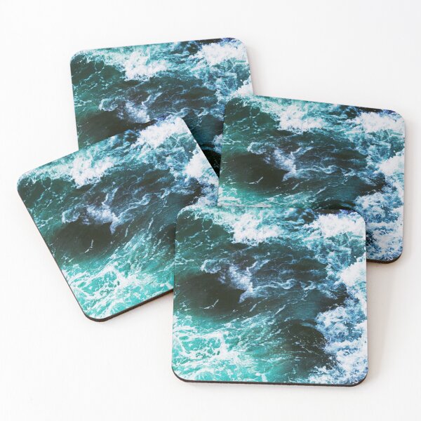 Item preview, Blue ocean, blue water, water  designed and sold by Shahid1234.