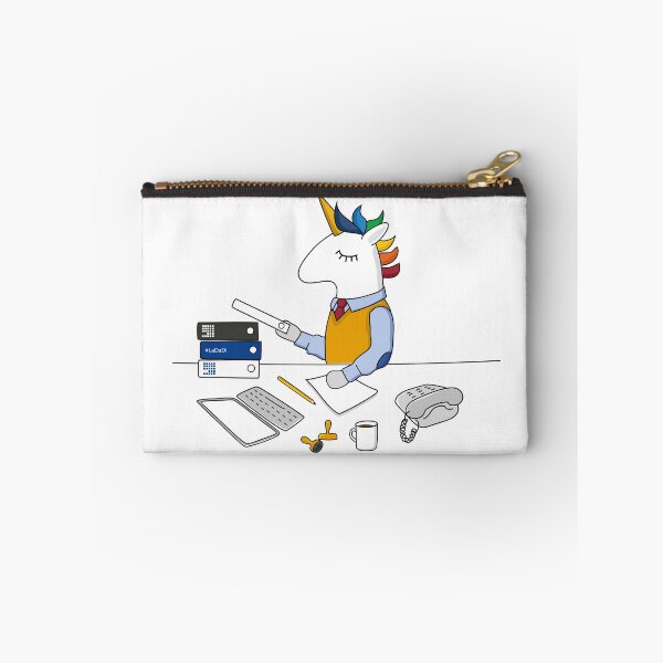 Item preview, old school office unicorn designed and sold by LaDaDi.