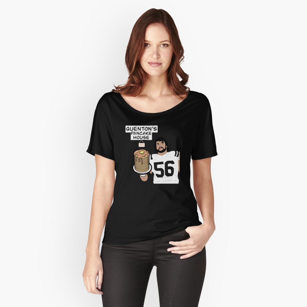 Quenton Nelson Pancake House Active T-Shirt for Sale by MonaMortiz